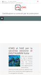 Mobile Screenshot of icmq.it