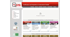 Desktop Screenshot of icmq.in